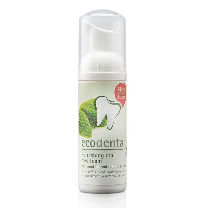 Ecodenta Refreshing Minty Mouthfoam 50ml