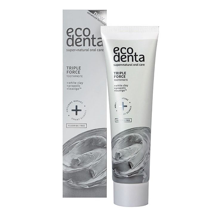 Ecodenta Triple Effect Toothpaste 100ml