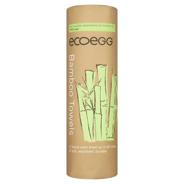 Ecoegg Bamboo Towels   20 per pack