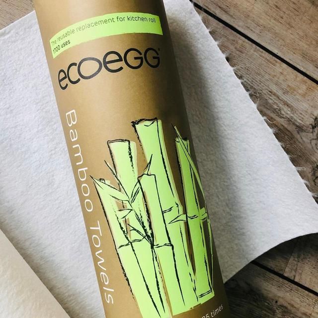 Ecoegg Bamboo Towels   20 per pack