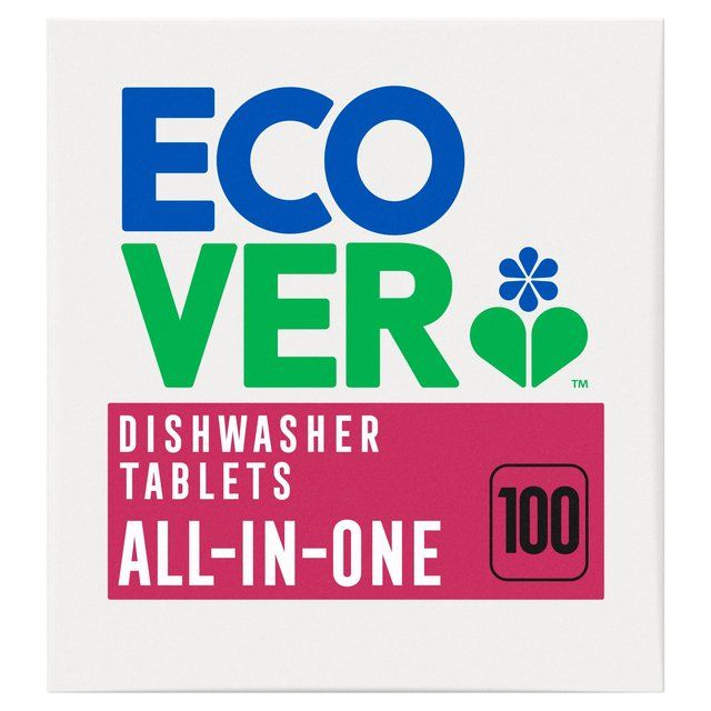 Ecover All in One Dishwasher Tablets XL