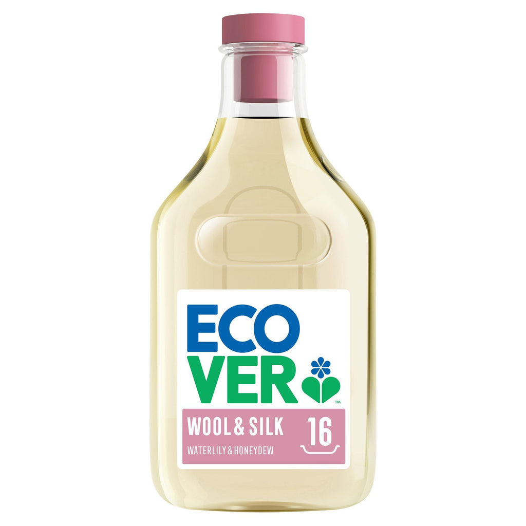 Ecover Laundry Liquid, Delicate 750ml (16 Washes)