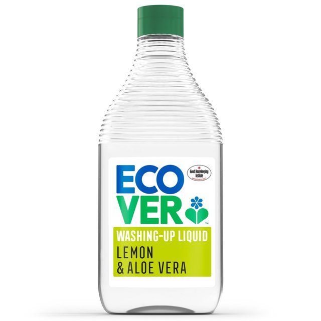 Ecover Lemon &amp;amp; Aloe Washing Up Liquid   450ml