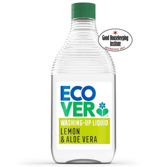 Ecover Lemon &amp;amp; Aloe Washing Up Liquid   450ml