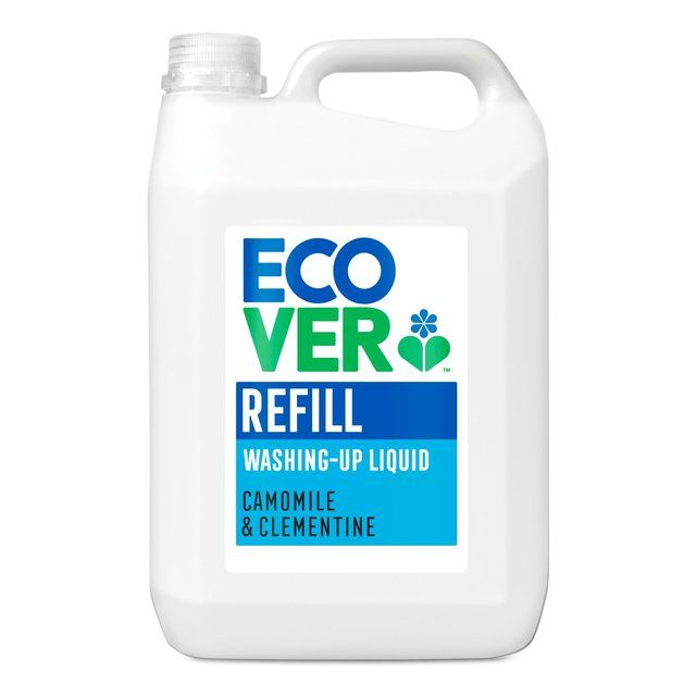 Ecover Washing Up Liquid Camomile &amp;amp; Clementine 5L