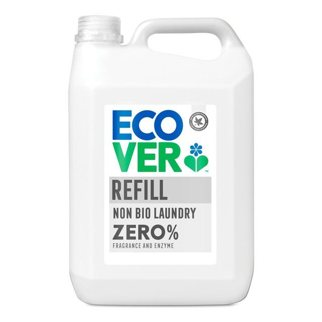 Ecover Zero Non Bio Laundry Liquid 142 Washes   5L