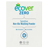 Ecover Zero Non Bio Washing Powder Sensitive Skin   1.8kg