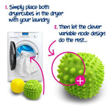 Ecozone 3 in 1 Laundry Dryer Cubes