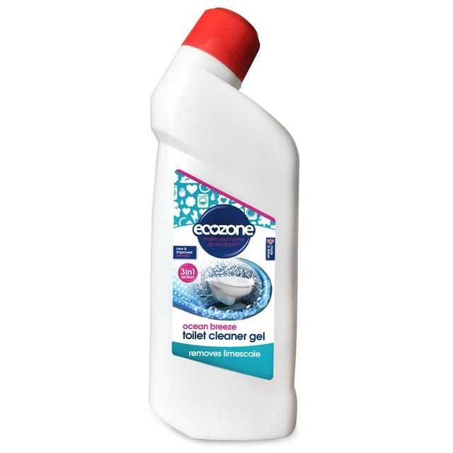 Ecozone 3 in 1 Ocean Breeze Toilet Cleaner   750ml