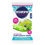 Ecozone Anti Bacterial Multi Surface Wipes   40 per pack