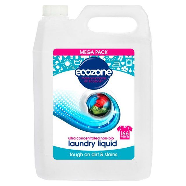 Ecozone Non Bio Laundry Liquid 166 washes   5L