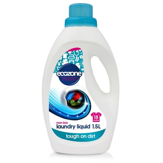 Ecozone Non Bio Laundry Liquid 18 Washes   1.5L