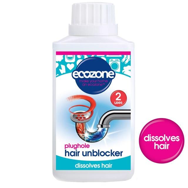 Ecozone Plughole Hair Unblocker