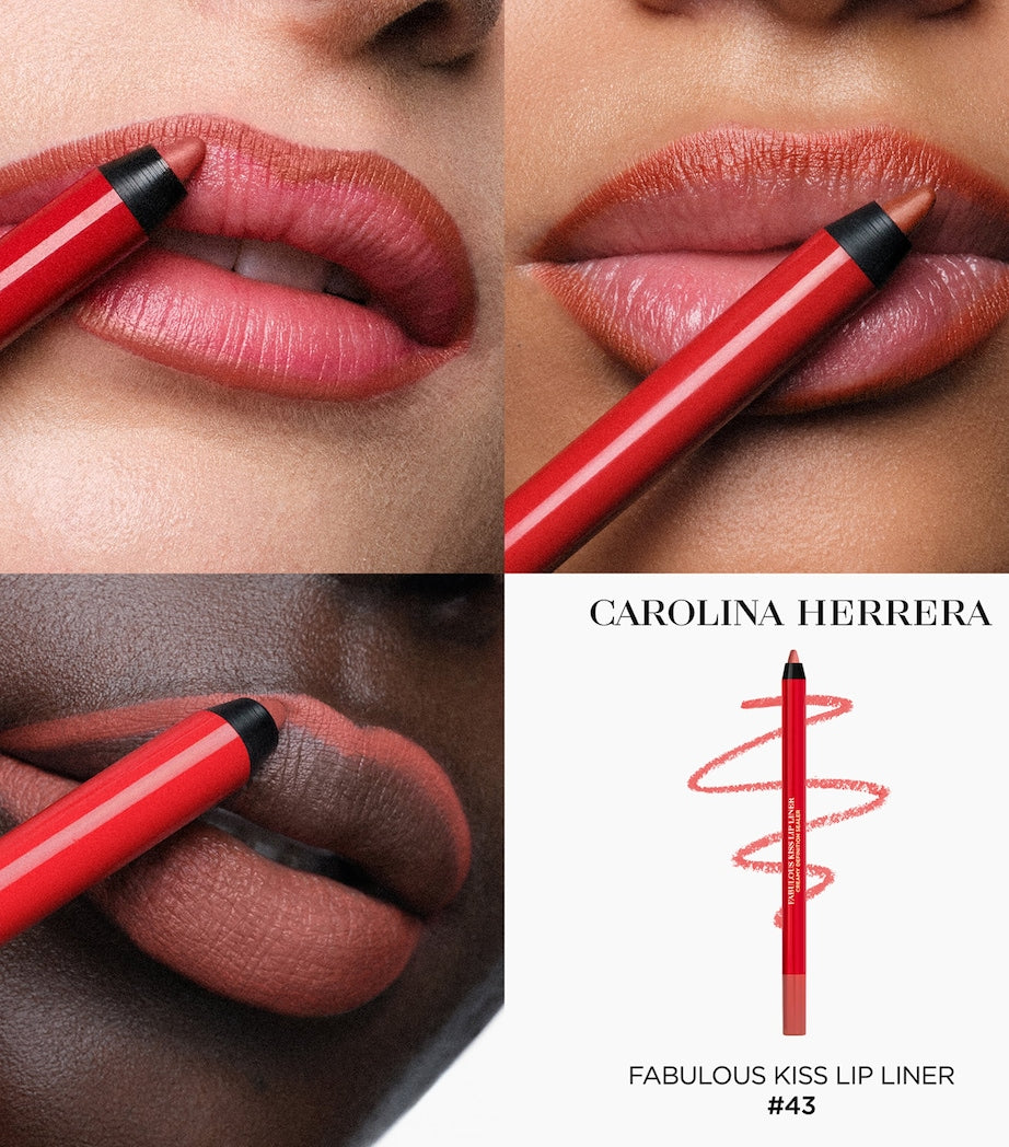 Carolina Herrera Fabulous Kiss lip liner - British product