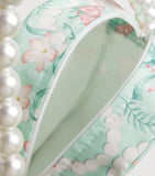 Mama Luma Organza Pearl Print Bag, imported from the UK