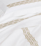 Frette Basket Weave Oxford Pillow Sham 50cm x 70cm - British product