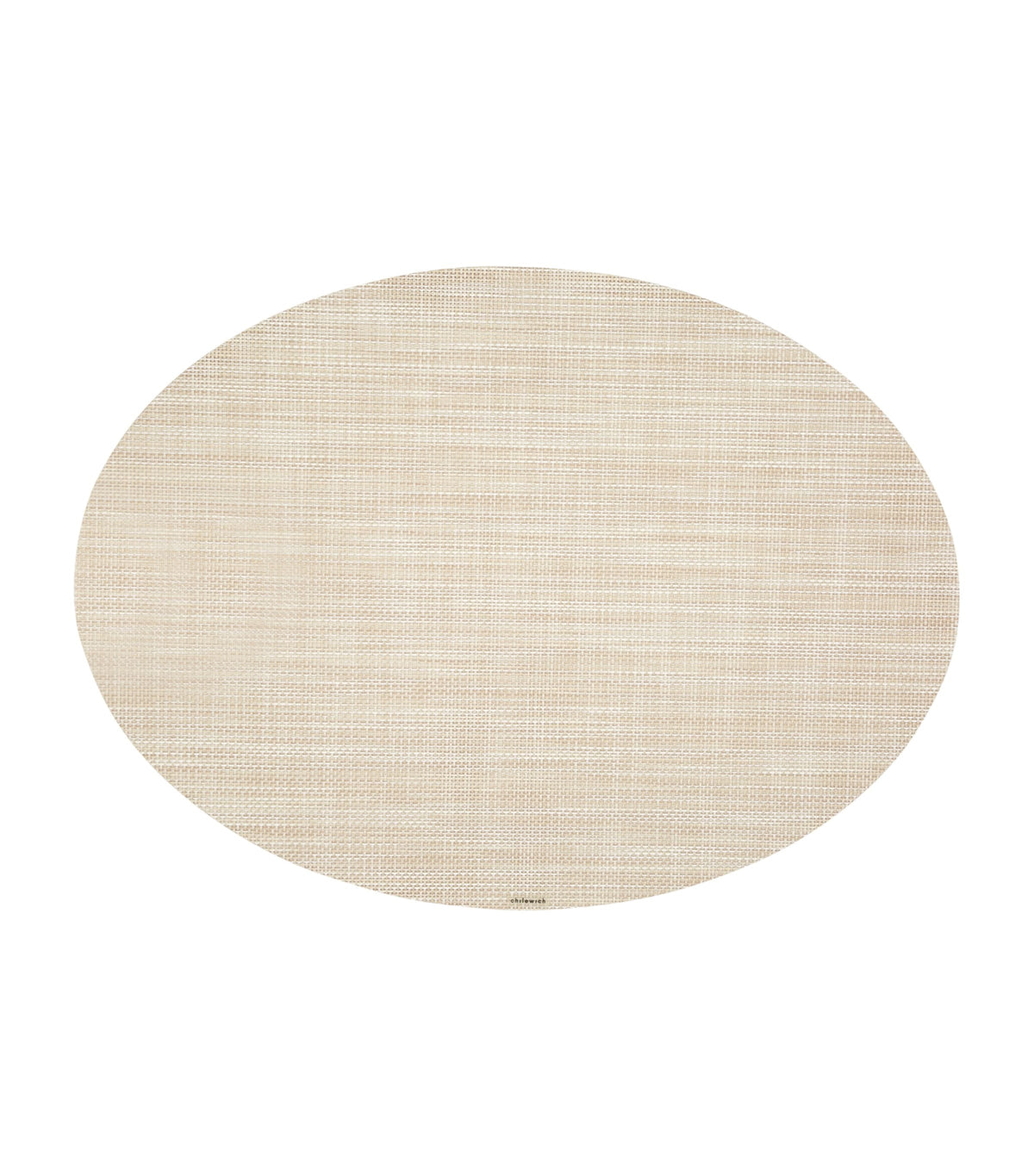 Chilewich Mini Basketweave Oval Placemat - British product