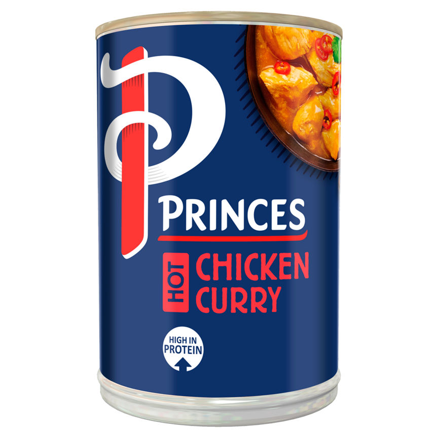 Princes Hot Chicken Curry