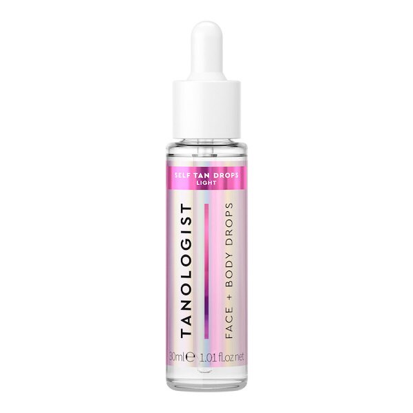 Tanologist Self Tan Drops Light GOODS Superdrug   