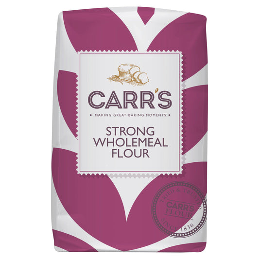 Carrs Breadmaker Wholemeal Flour 1.5kg flour Sainsburys   