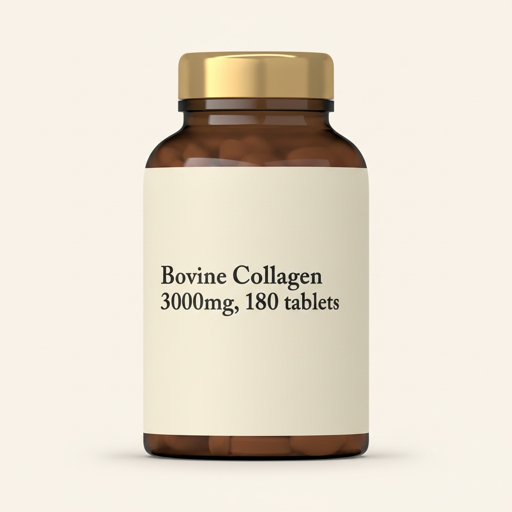Holland & Barrett Bovine Collagen Tablets 30 Tablets, imported from the UK