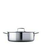 Le Creuset 3-ply stainless steel sauté pan 28cm, UK version