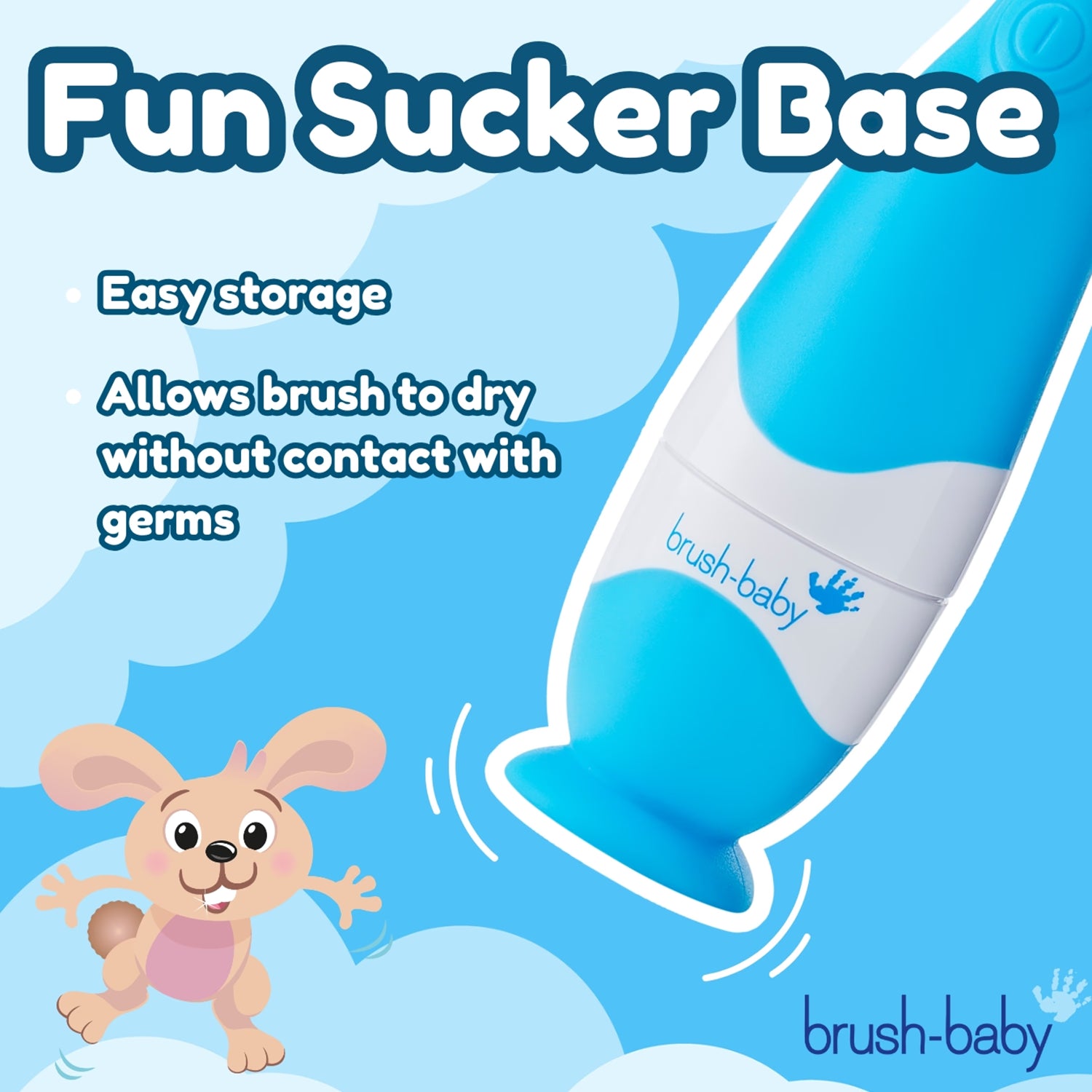 BabySonic toothbrush blue 0-3 years, UK version