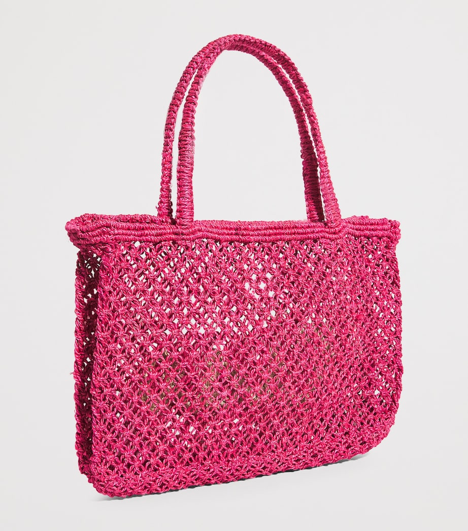 The Jacksons mini jute tote bag (British brand)
