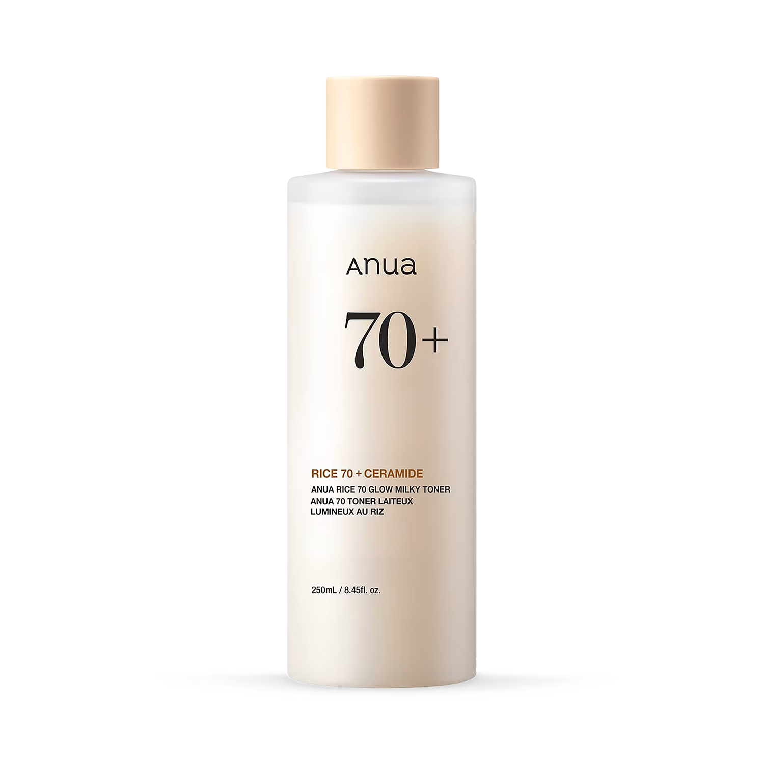 ANUA Rice 70 Glow Milky Toner 250ml, UK version