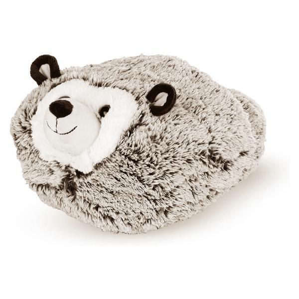 Cozy Noxxiez giant plush foot warmer slipper hedgehog - British product