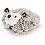 Cozy Noxxiez giant plush foot warmer slipper hedgehog - British product