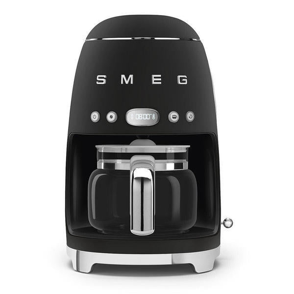 Smeg DCF02 coffee machine black matt finish, UK version