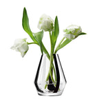 LSA International Glass Stripe Vase 14cm, UK version