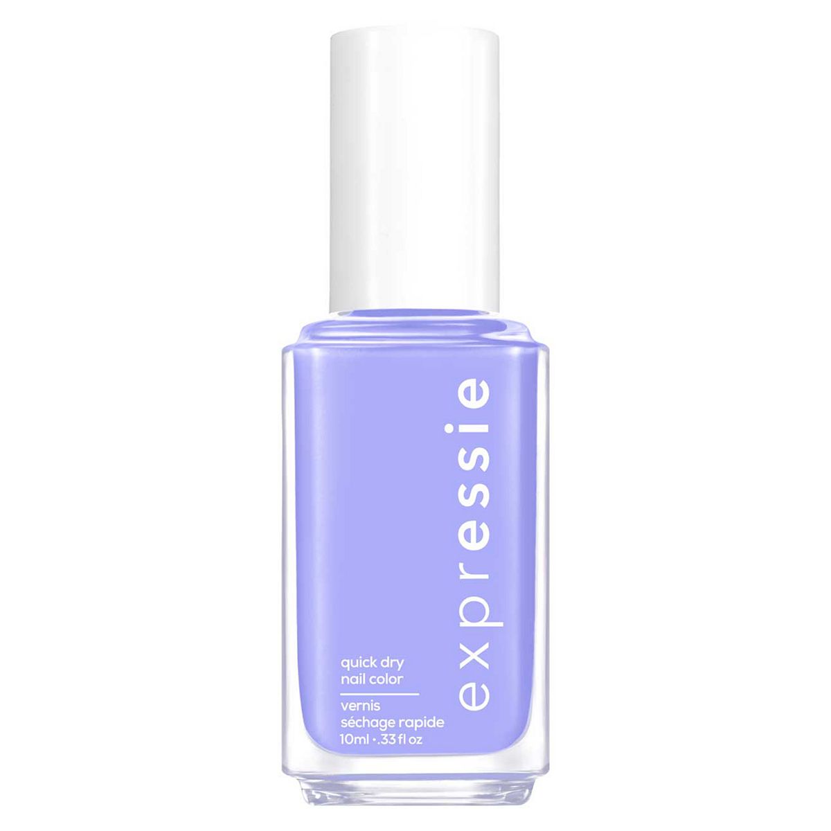 Essie expressie 430 Sk8 with Destiny, Bright Lilac Colour, Quick Dry Nail Polish 10 ml GOODS Boots   