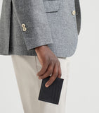 Brunello Cucinelli card holder 6 slots, imported from the UK
