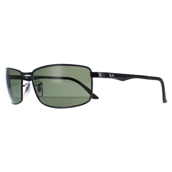 Ray-Ban 3498 black polarised men sunglasses - British product