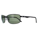 Ray-Ban 3498 black polarised men sunglasses - British product