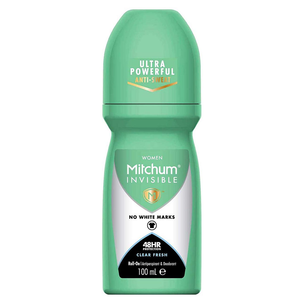 Mitchum Invisible Women Clear Fresh 100ml