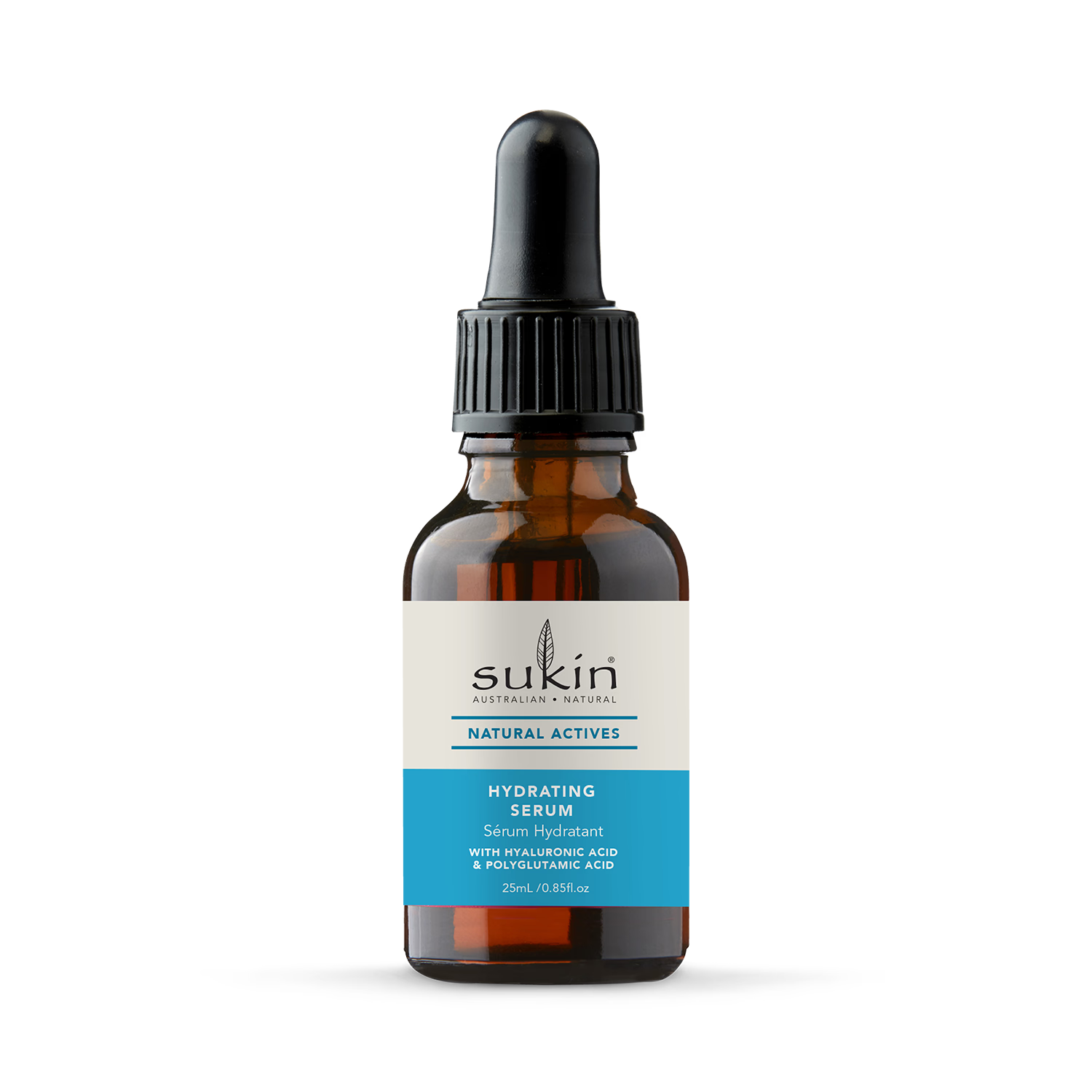 Sukin Natural Actives Hydrating Serum 25ml - British product