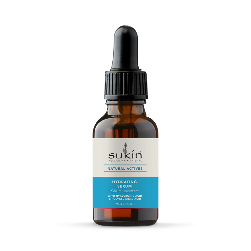 Sukin Natural Actives Hydrating Serum 25ml - British product