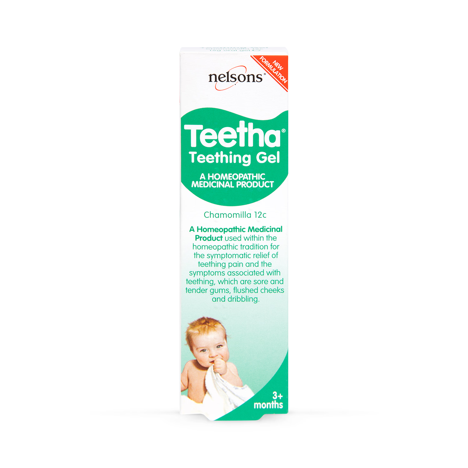 Nelsons Teetha Teething Gel 15g