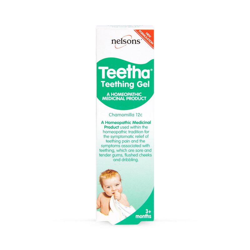 Nelsons Teetha Teething Gel 15g