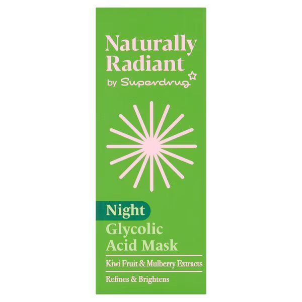 Naturally Radiant glycolic acid mask 50ml, imported from the UK