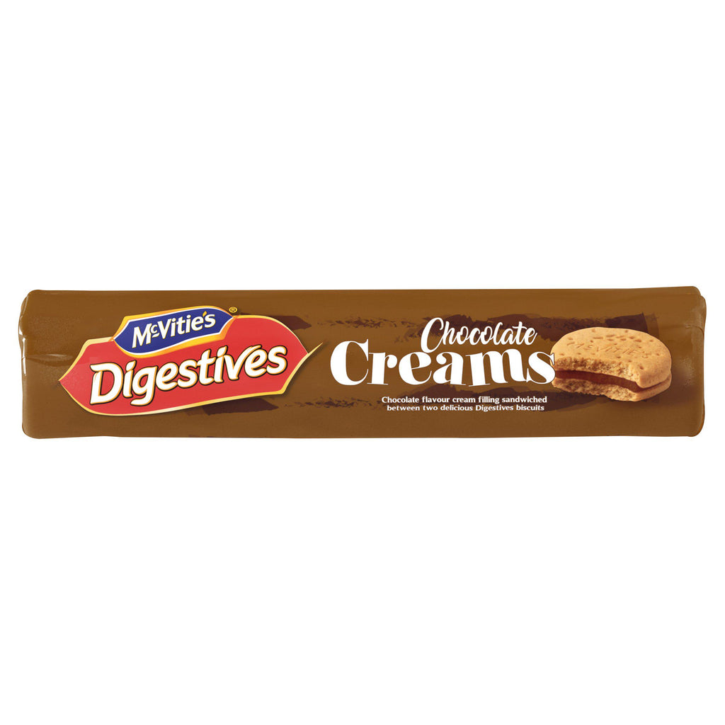 McVitie's Digestives Creams Chocolate Biscuits 168g