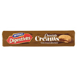 McVitie's Digestives Creams Chocolate Biscuits 168g GOODS Sainsburys   