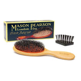 Mason Pearson Junior Bristle & Nylon hairbrush, UK version