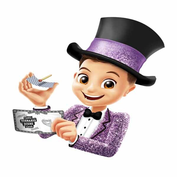Buki Toys My Magic Show magic kit, imported from the UK
