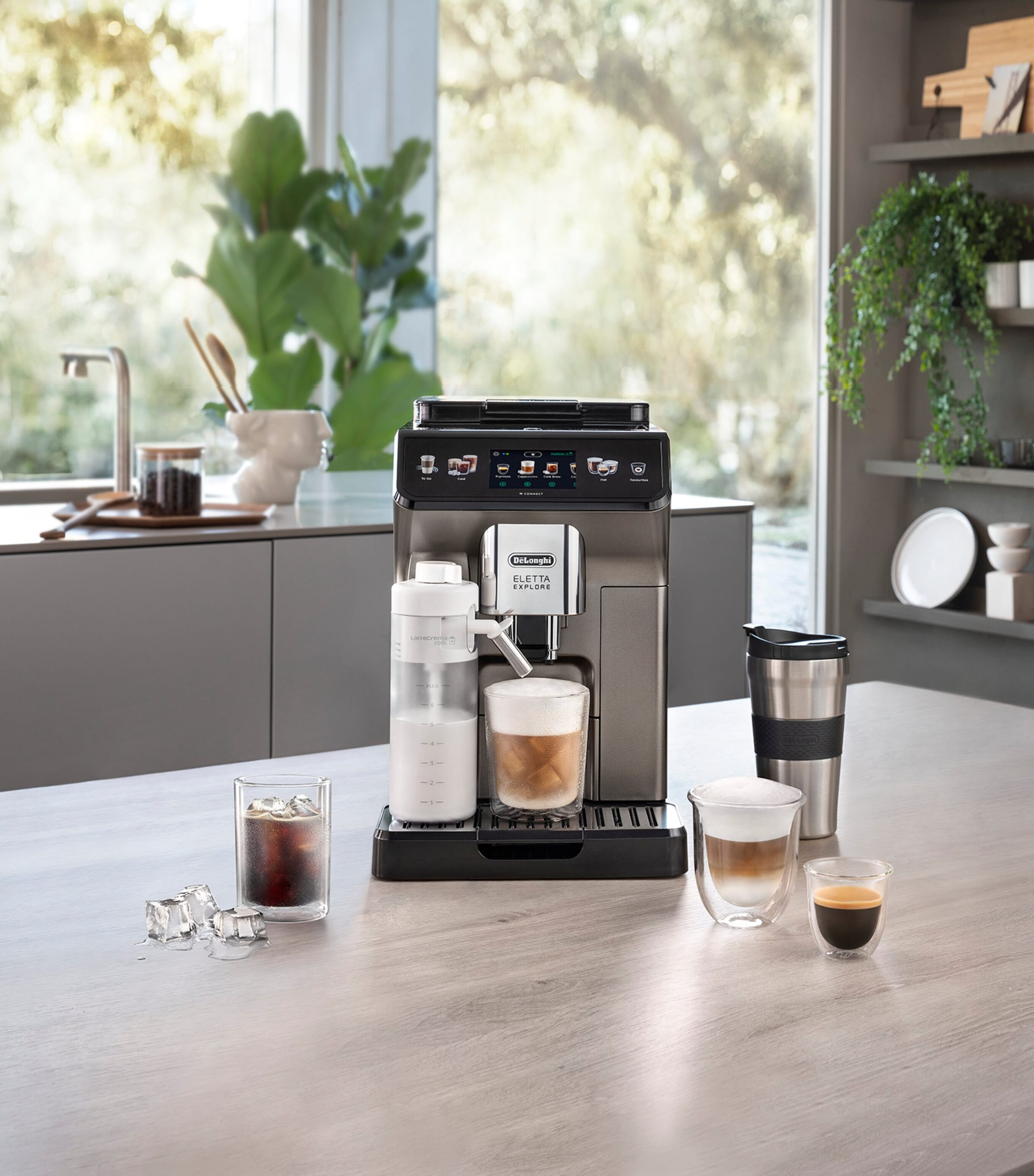 De'Longhi Eletta Explore Cold Brew