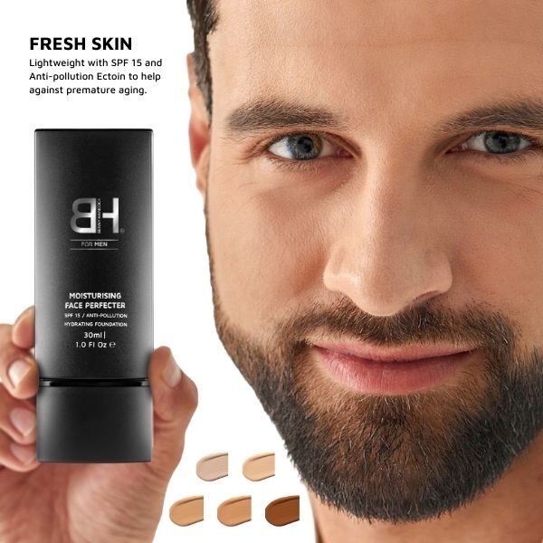 Benny Hancock FOR MEN Tinted Moisturiser GOODS Superdrug   