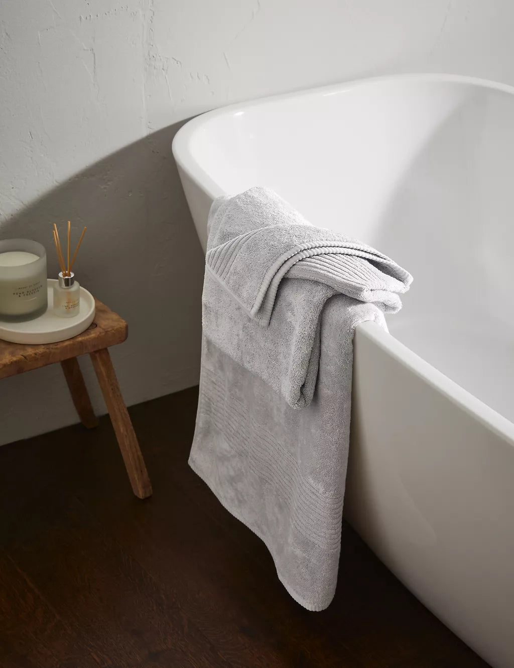 Luxury Egyptian Cotton Towel Bathroom M&S   